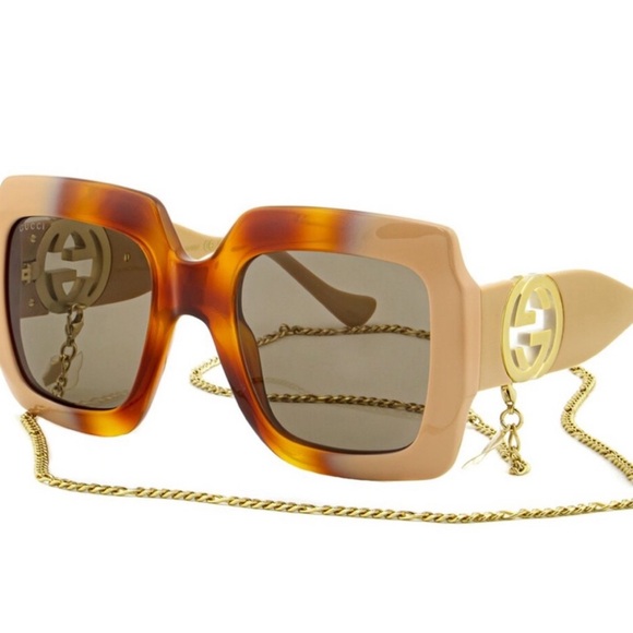 Brand New, Gucci Women 54mm Sunglasses - Picture 5 of 7